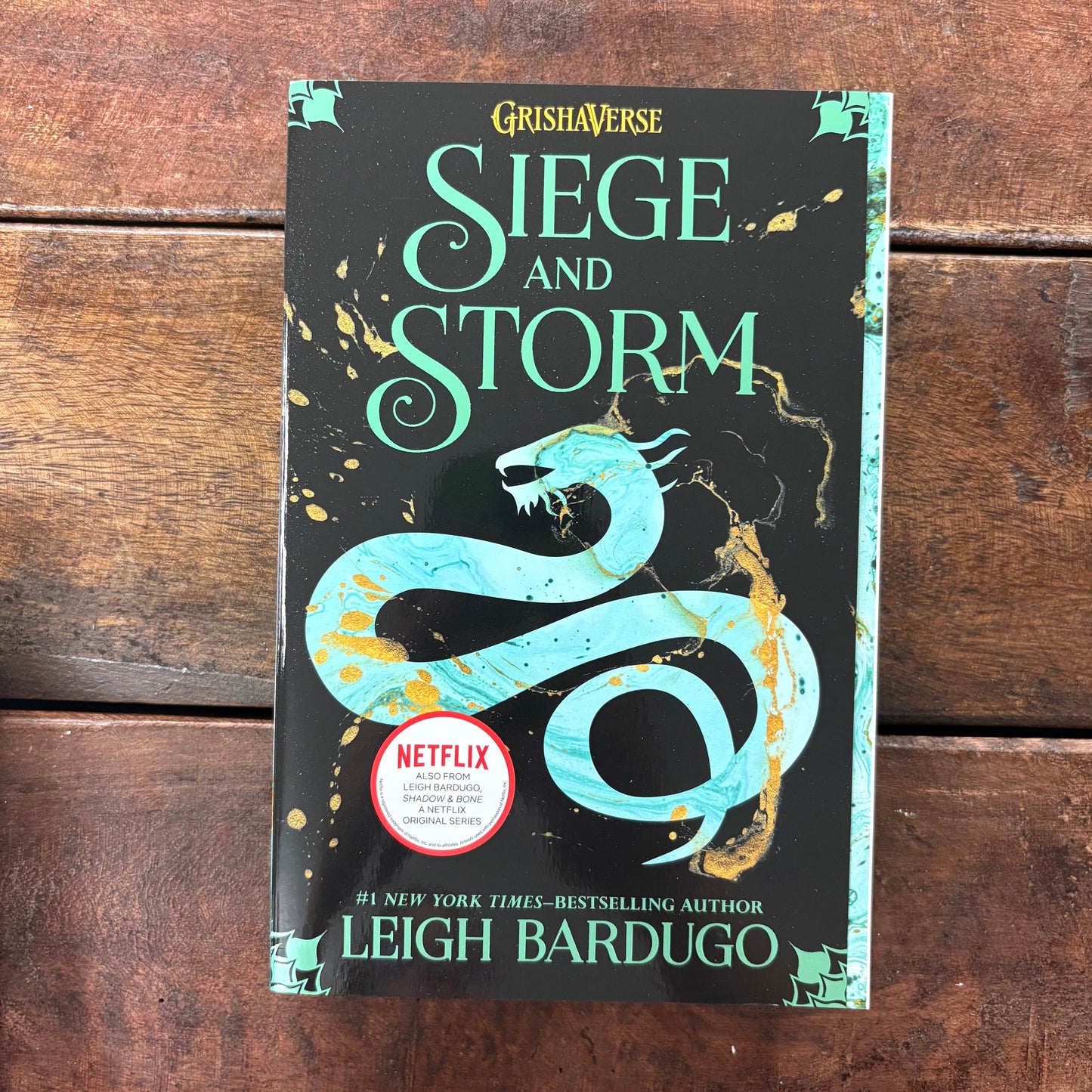 Siege and Storm - Leigh Bardugo - BKBY