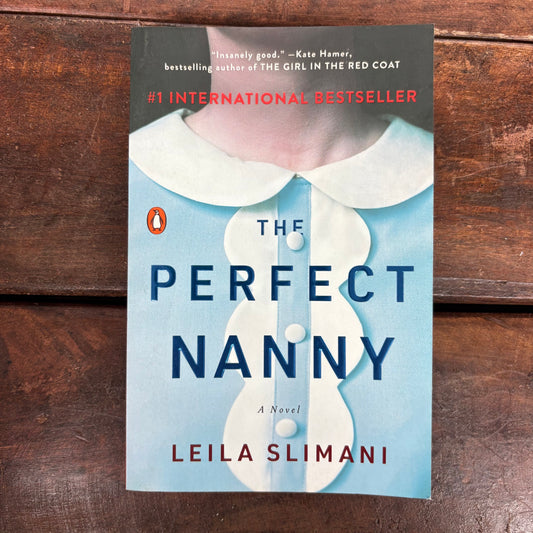 Perfect Nanny - Leila Slimani - BKBY