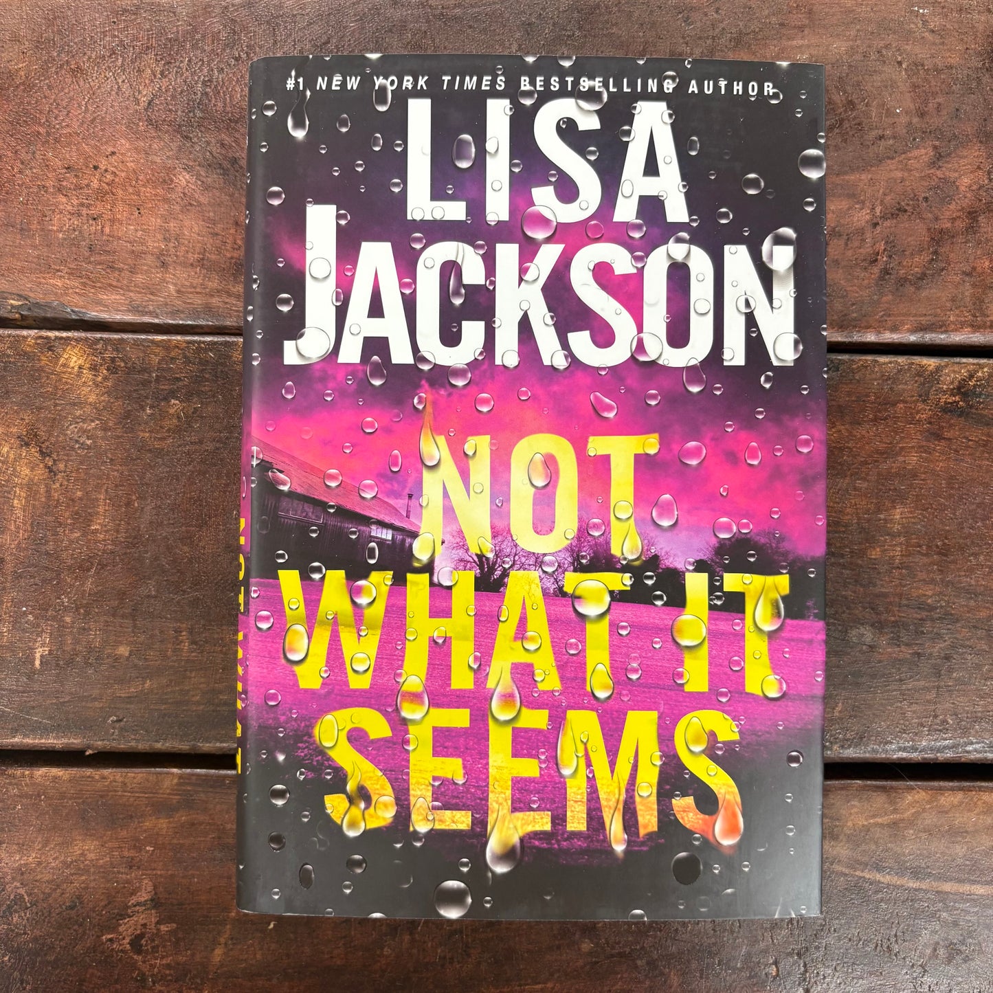 Not What It Seems - Lisa Jackson - AZB