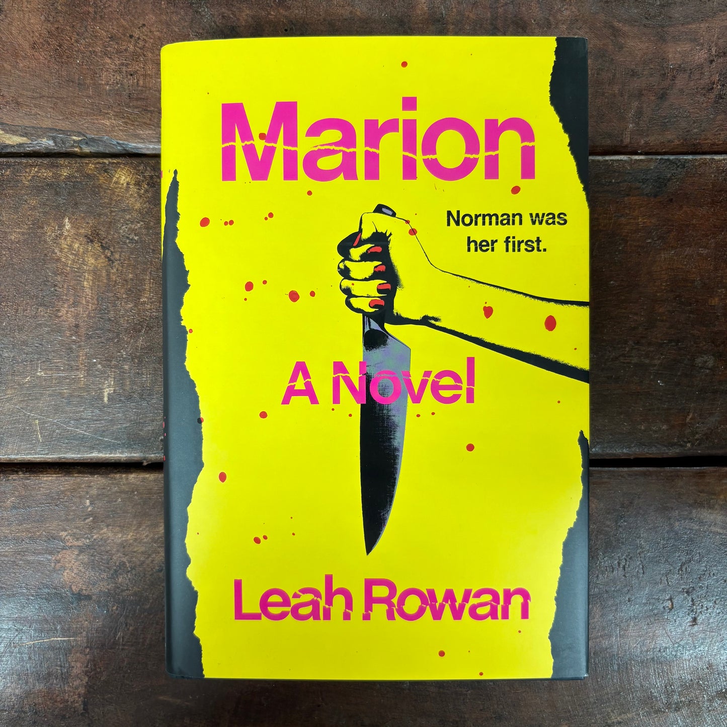 Marion - Leah Rowan - Macmillan Publishers