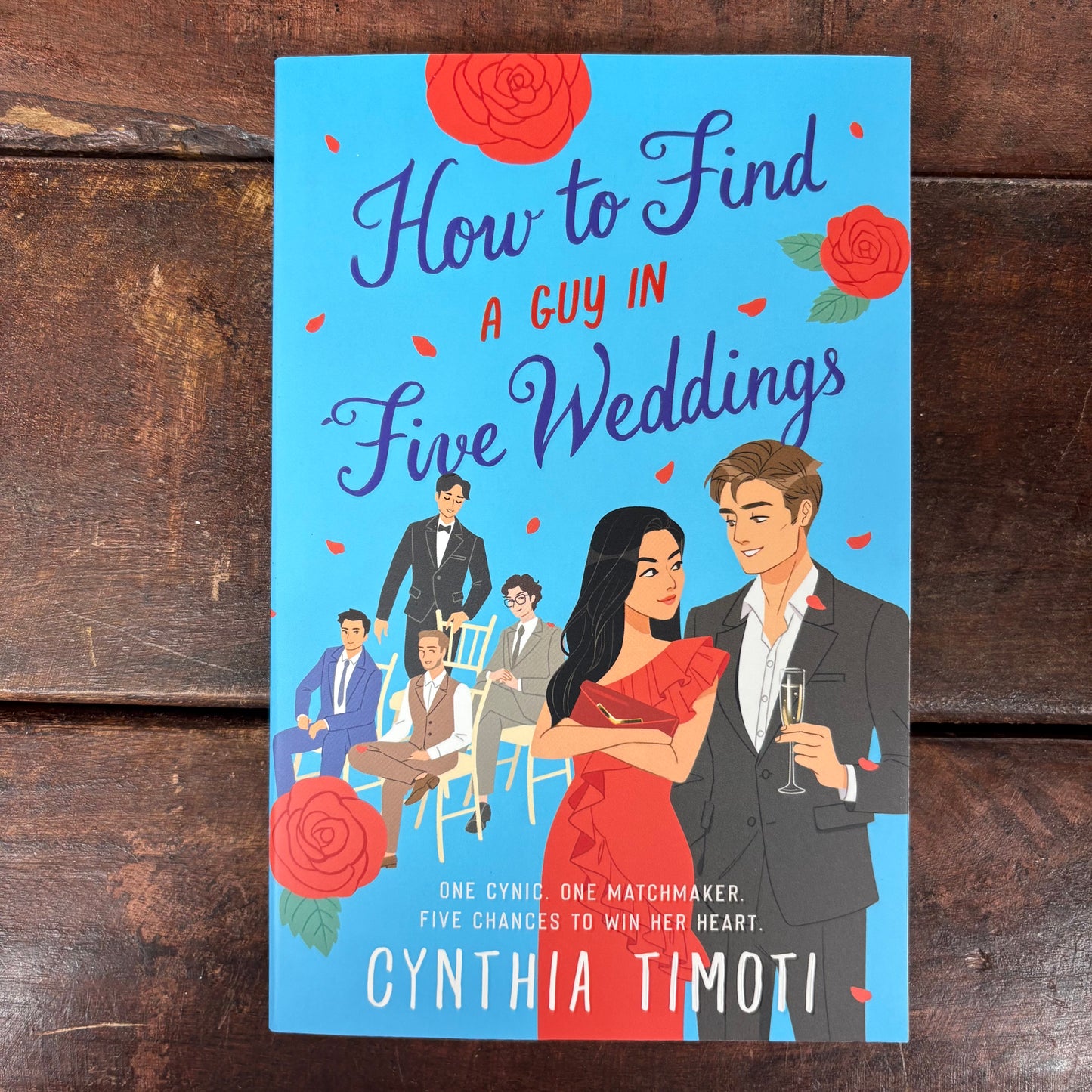 How To Find A Guy In Five Weddings - Cynthia Timoti - Macmillan Publishers