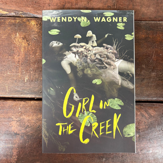 Girl In The Creek - Wendy N. Wagner - Macmillan Publishers