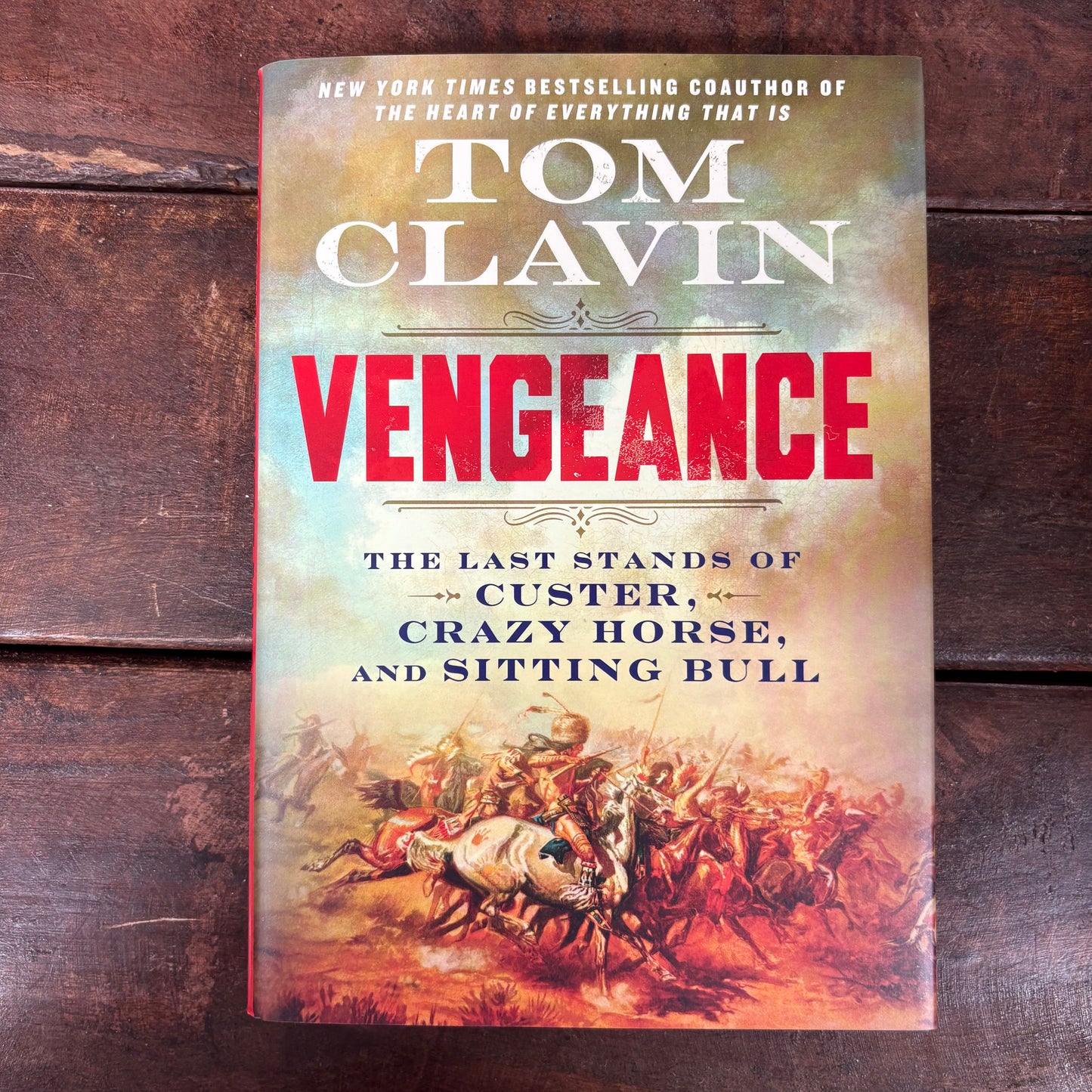 Vengeance - Tom Clavin - Macmillan Publishers