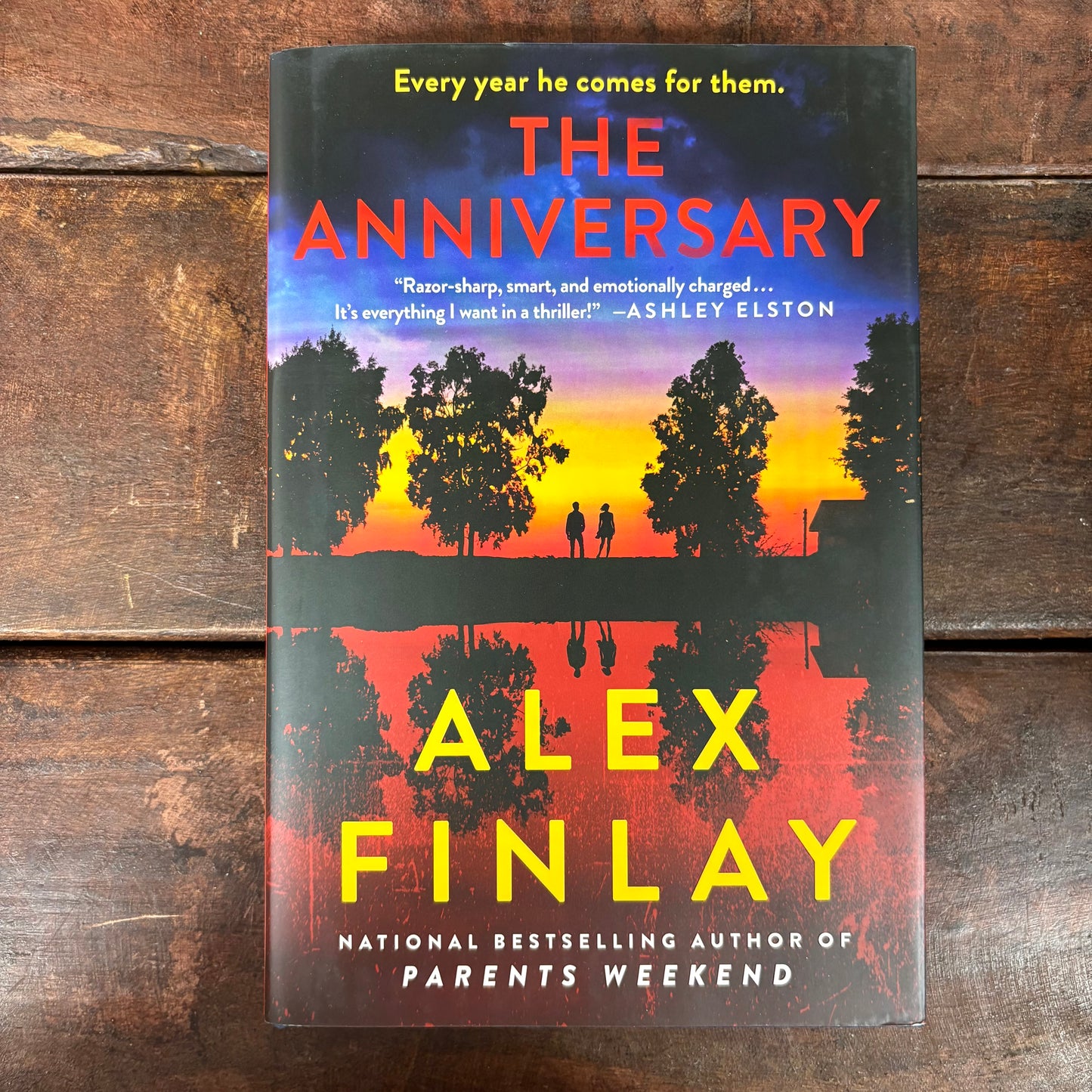 Anniversary - Alex Finlay - Macmillan Publishers