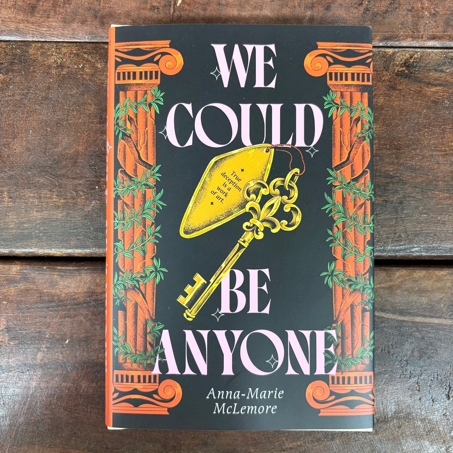 We Could Be Anyone - Anna-Marie McLemore - Macmillan Publishers
