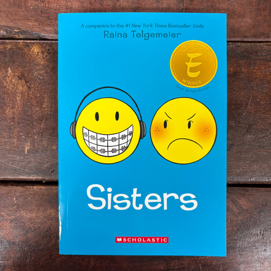 Sisters - Raina Telgemeier - Scholastic