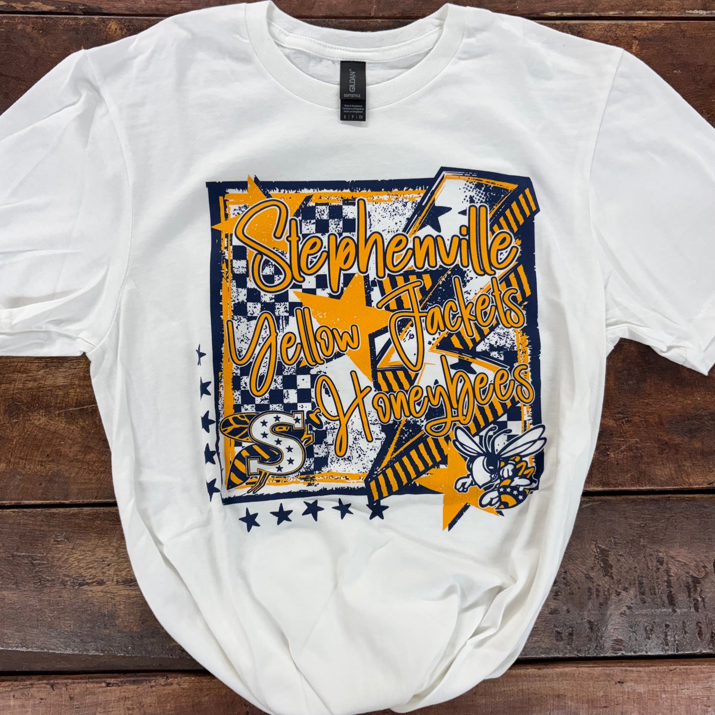 Stephenville Lightning Bolt Tee - STAT