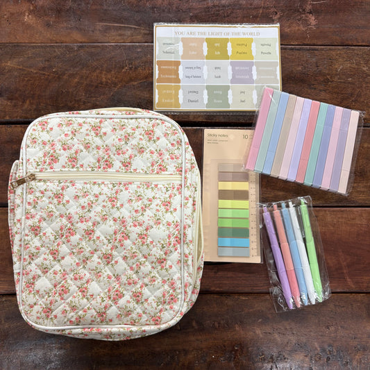 Quilted Bible Case #1 - PPTX