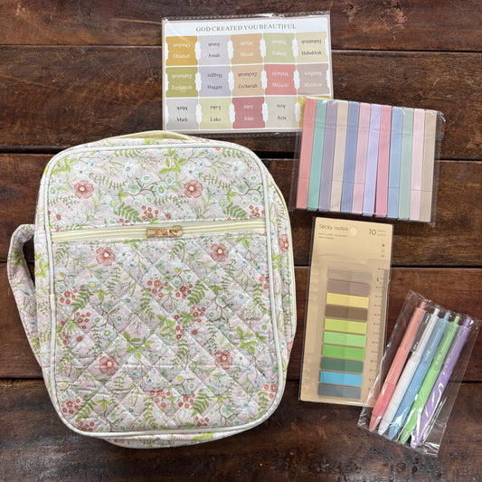 Quilted Bible Case #2 - PPTX