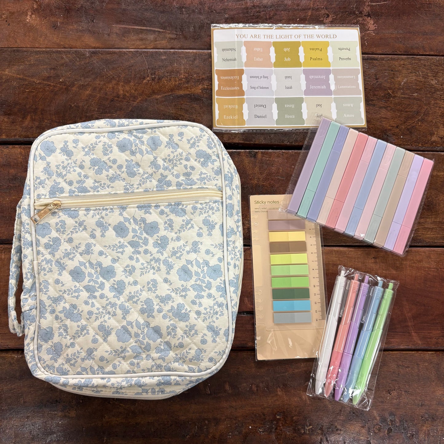 Quilted Bible Case #3 - PPTX