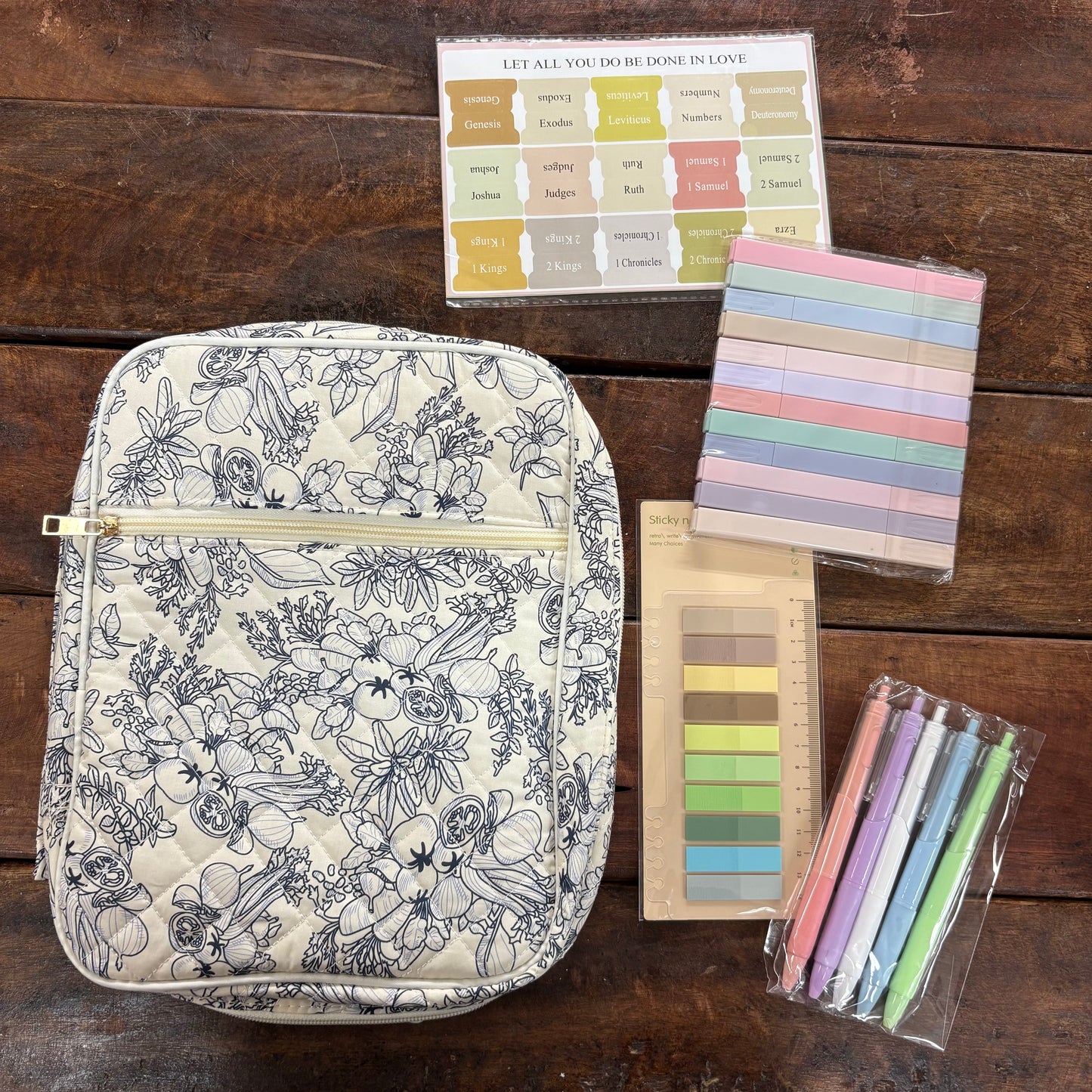 Quilted Bible Case #4 - PPTX