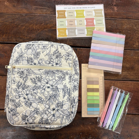 Quilted Bible Case #4 - PPTX