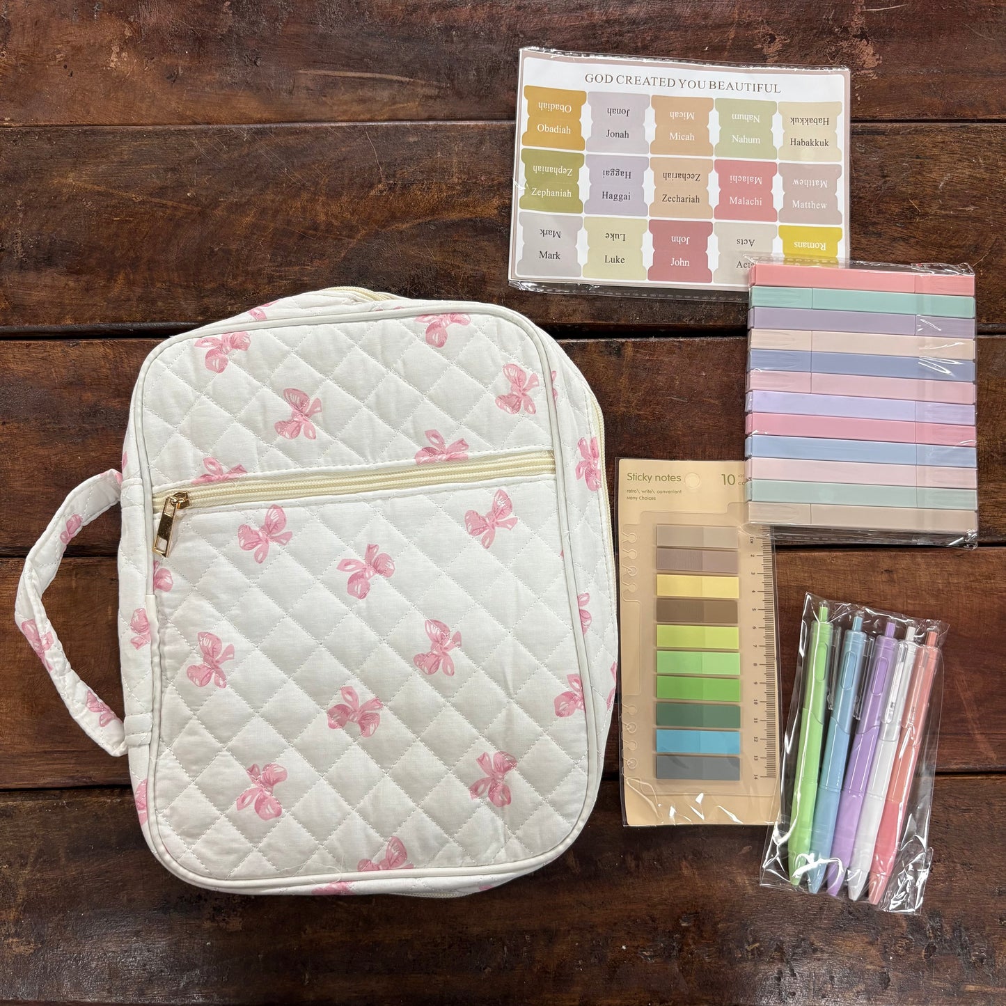 Quilted Bible Case #5 - PPTX