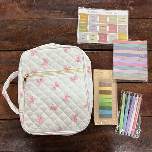 Quilted Bible Case #5 - PPTX