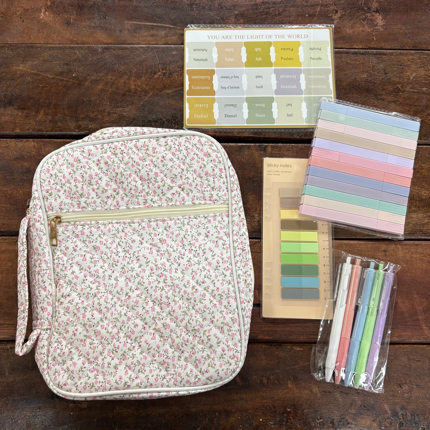 Quilted Bible Case #6 - PPTX