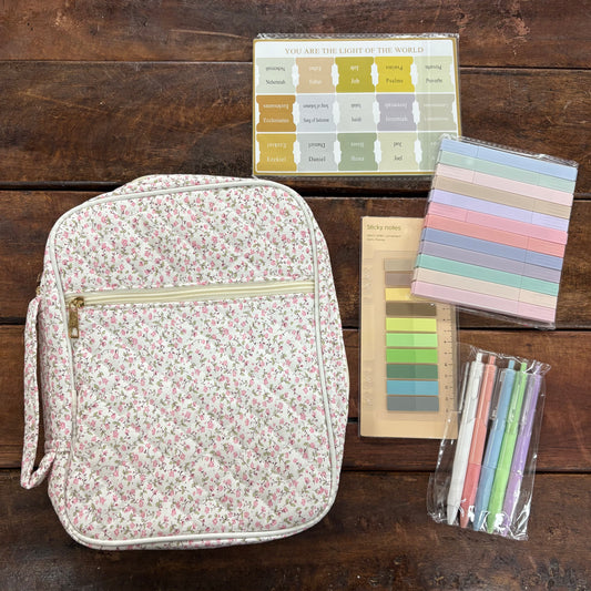 Quilted Bible Case #6 - PPTX