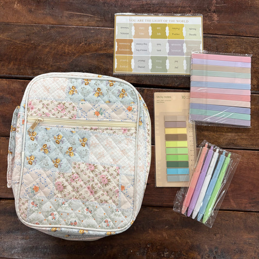 Quilted Bible Case #7 - PPTX