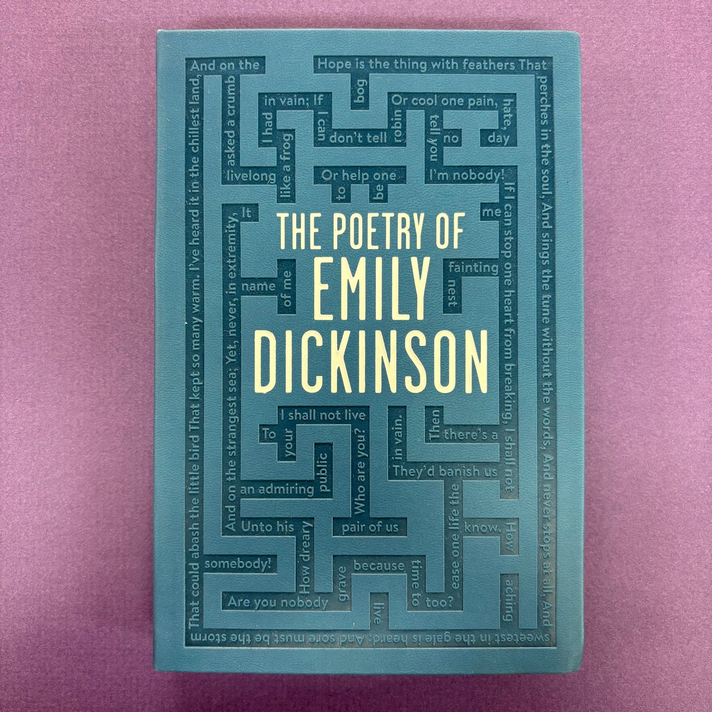 The Poetry Of Emily Dickinson - Simon Schuster