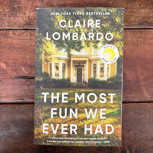 The Most Fun We Ever Had - Claire Lombardo - AZB