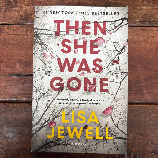 Then She Was Gone - Lisa Jewell - AZB