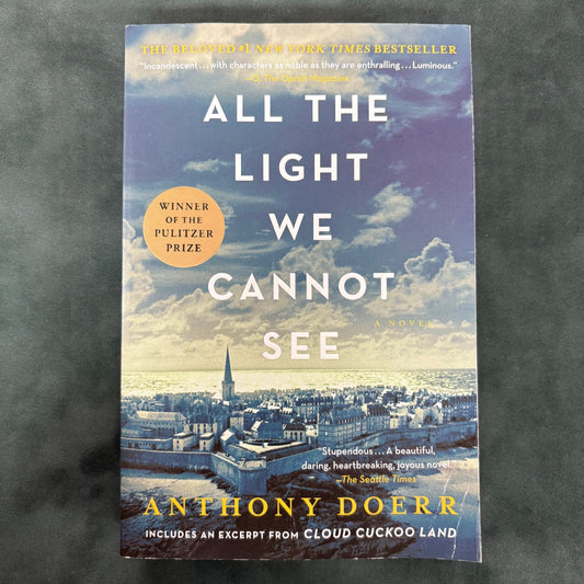 All The Light We Cannot See - Anthony Doerr - AZB