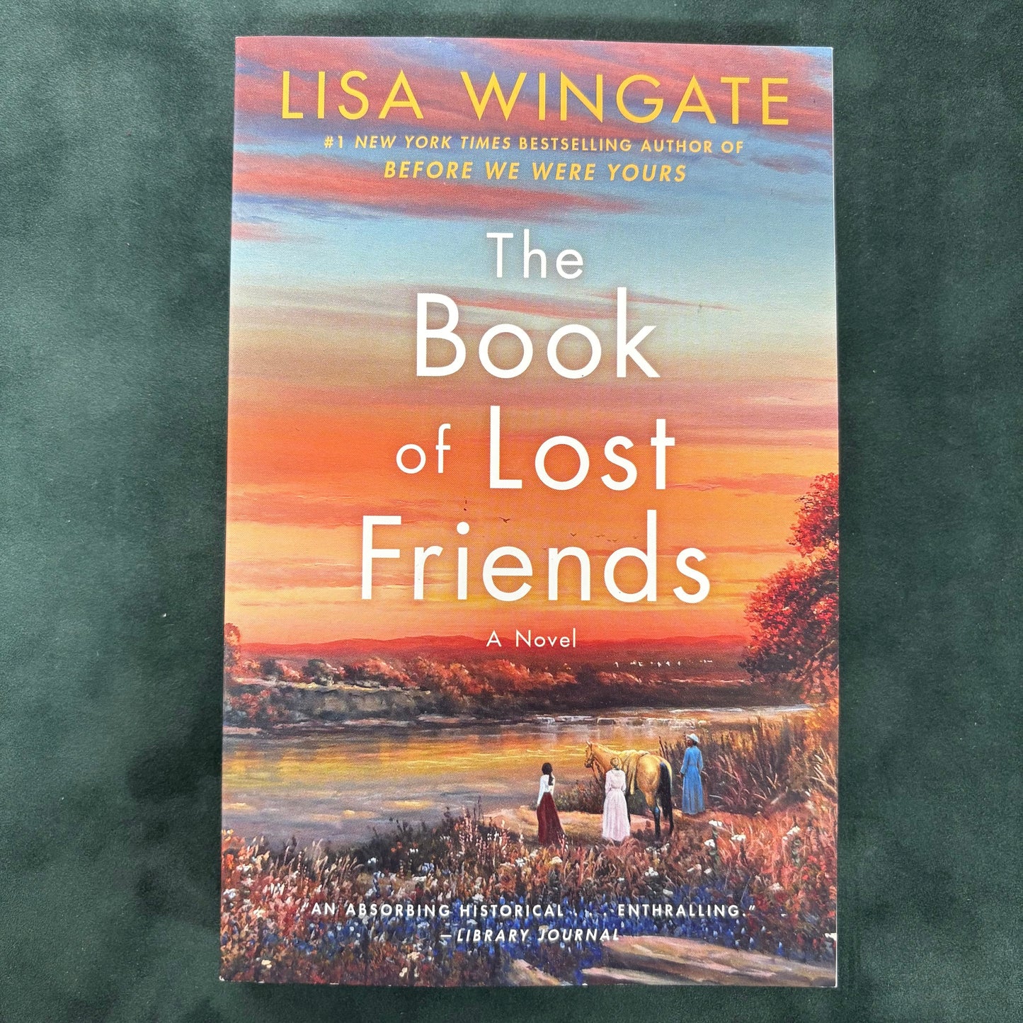 The Book Of Lost Friends - Lisa Wingate - AZB