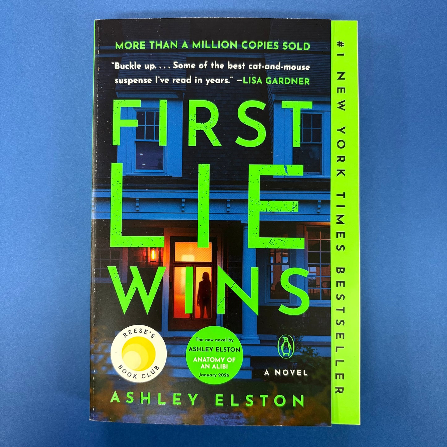 First Lie Wins - Ashley Elston - AZB