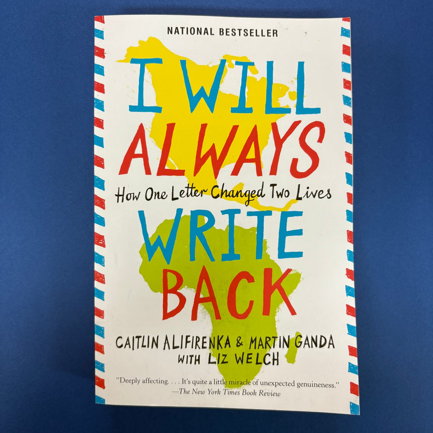 I Will Always Write Back - AZB