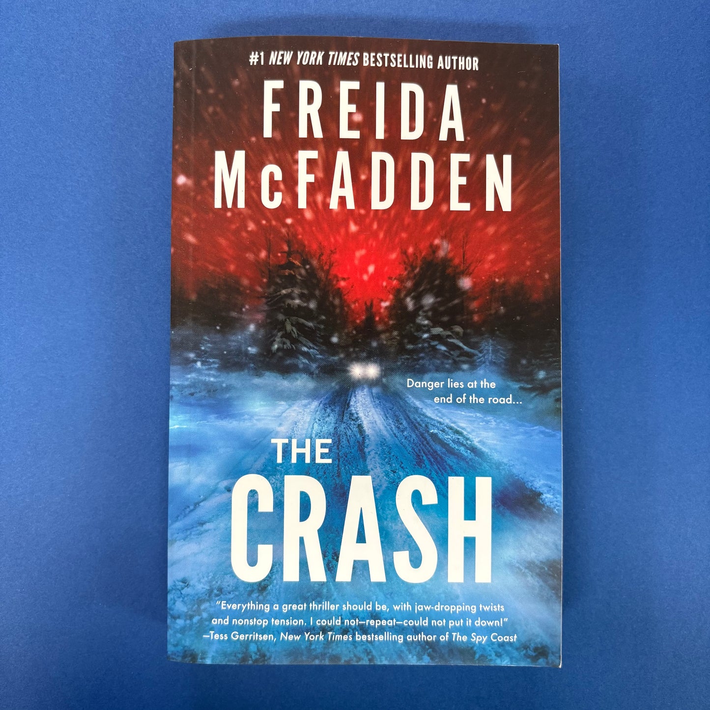 The Crash - Freida McFadden - AZB