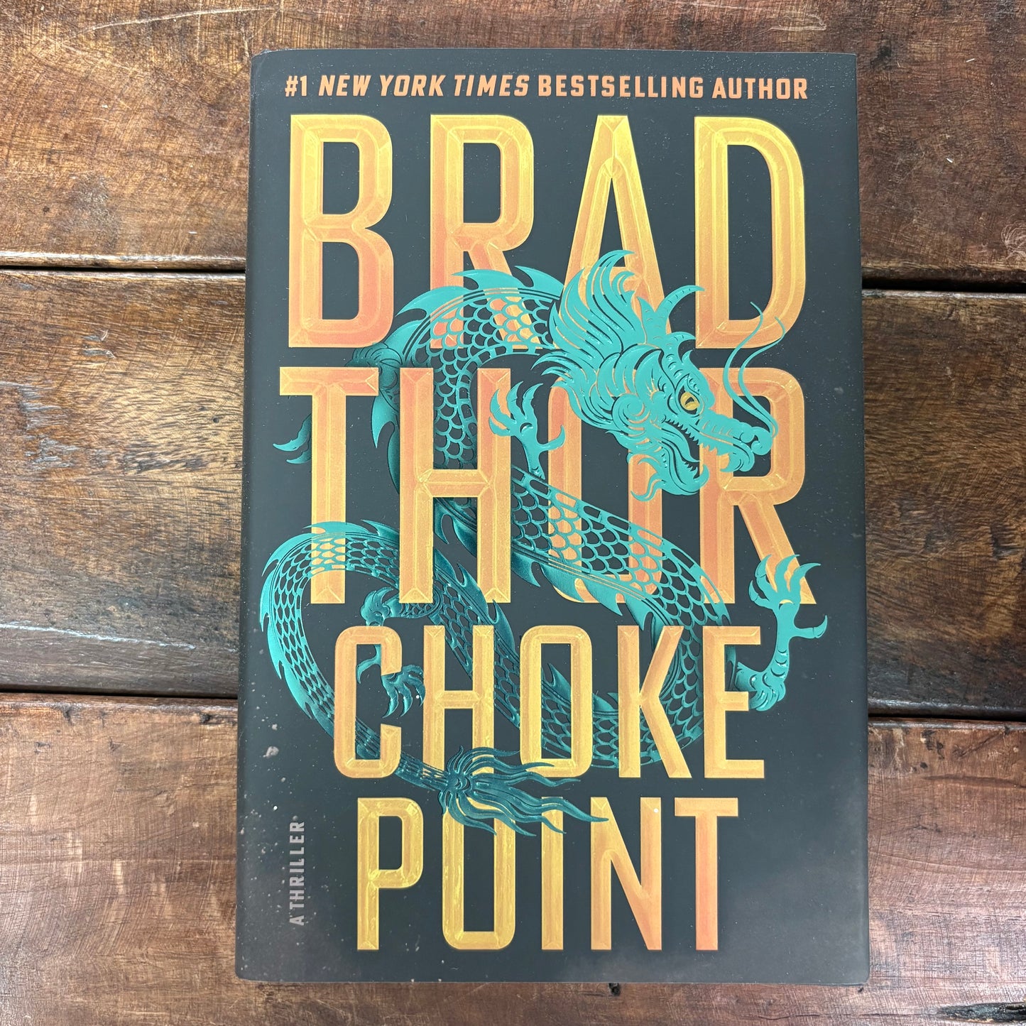 Choke Point - Brad Thor - Simon and Schuster