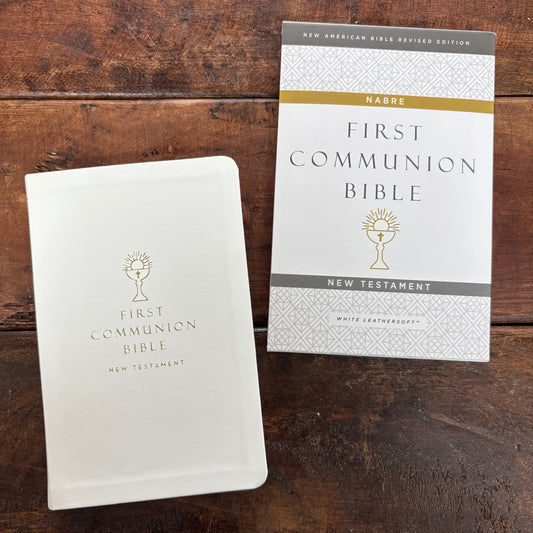 My First Communion Bible - Harper Collins