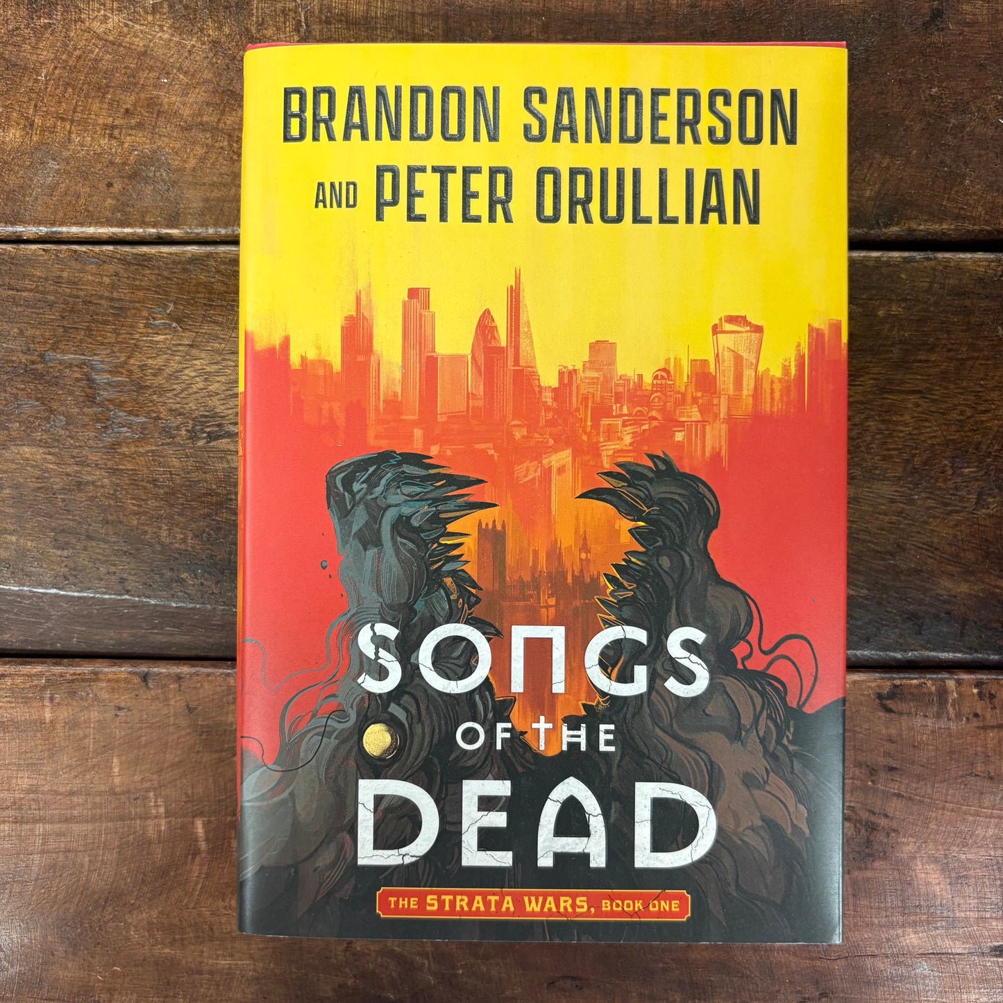 Songs Of The Dead - Brandon Sanderson and Peter Orullian - Simon and Schuster