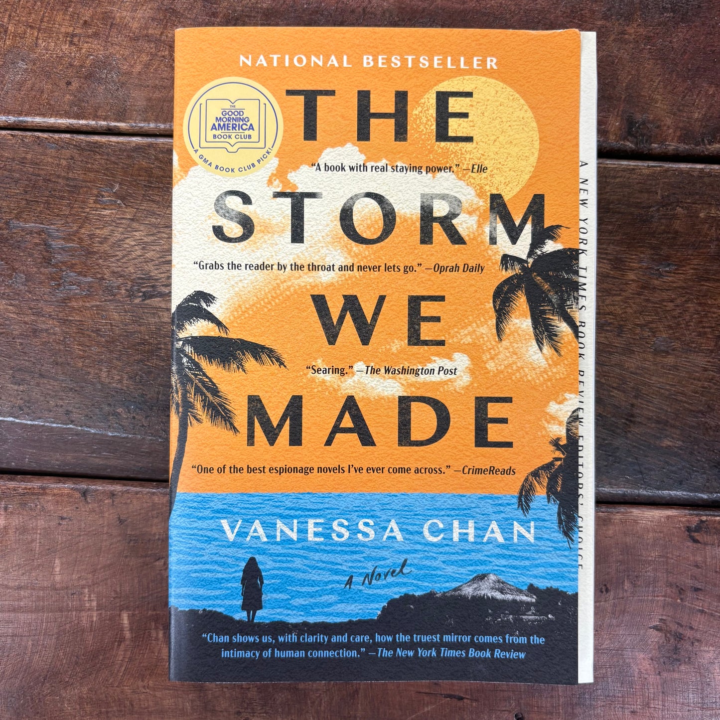 Storm We Made - Vanessa Chan - Simon and Schuster