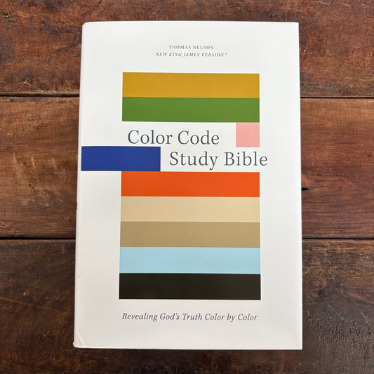 Color Coded Study Bible - Harper Collins