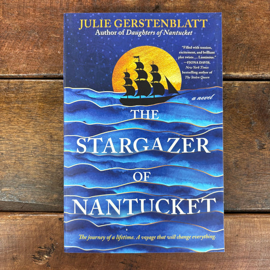 Stargazer of Nantucket - Julie Gerstenblatt - Harper Collins