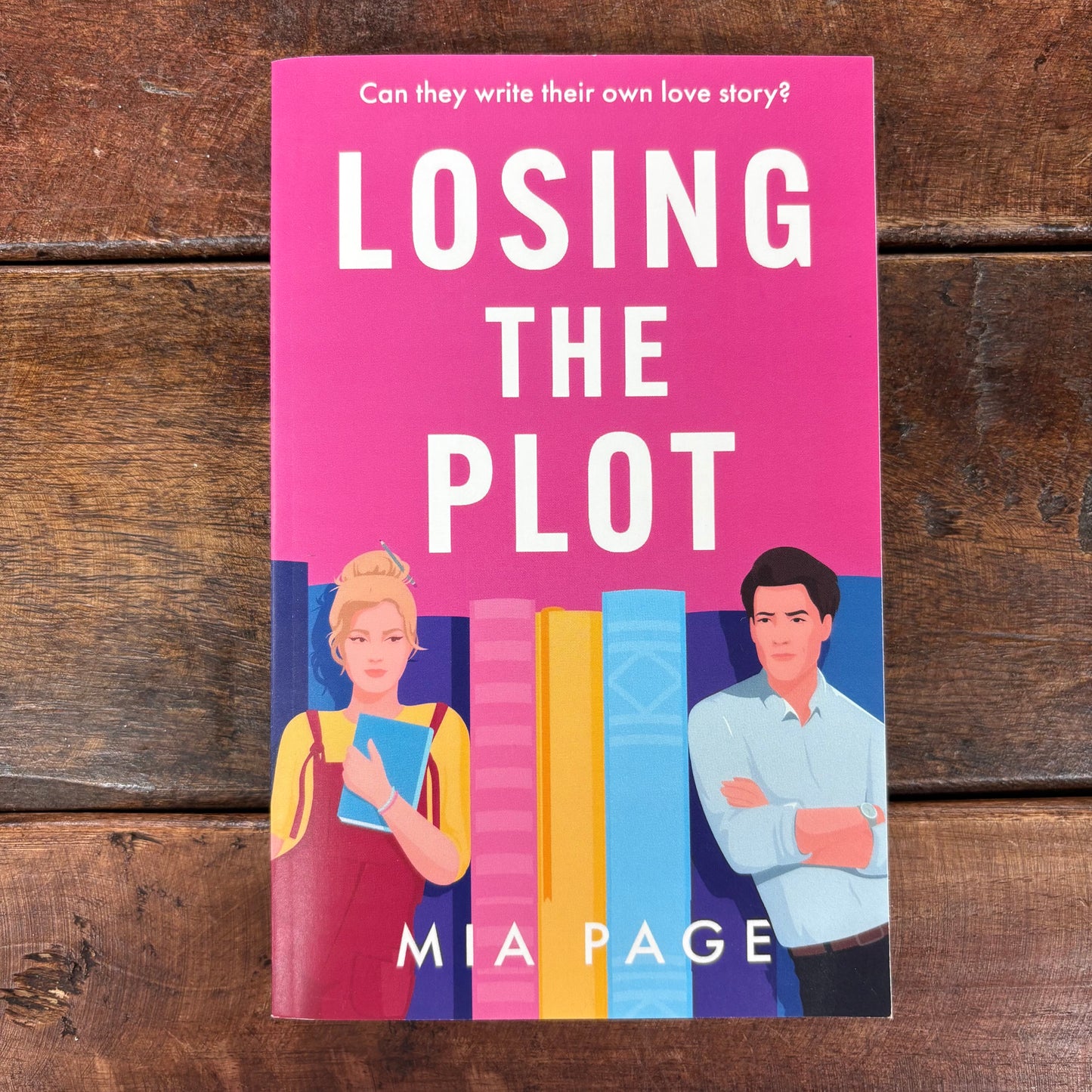 Losing The Plot - Mia Page - Harper Collins