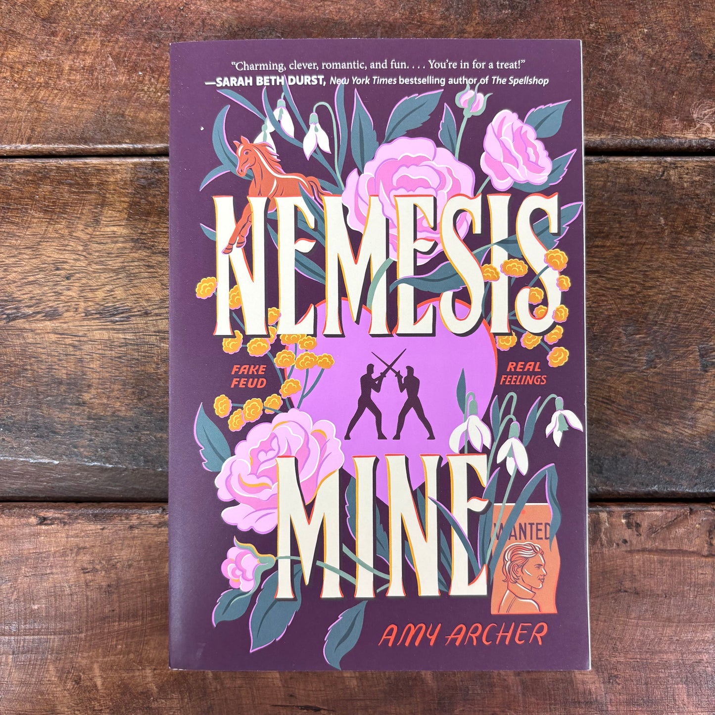 Nemesis Mine - Amy Archer - Harper Collins