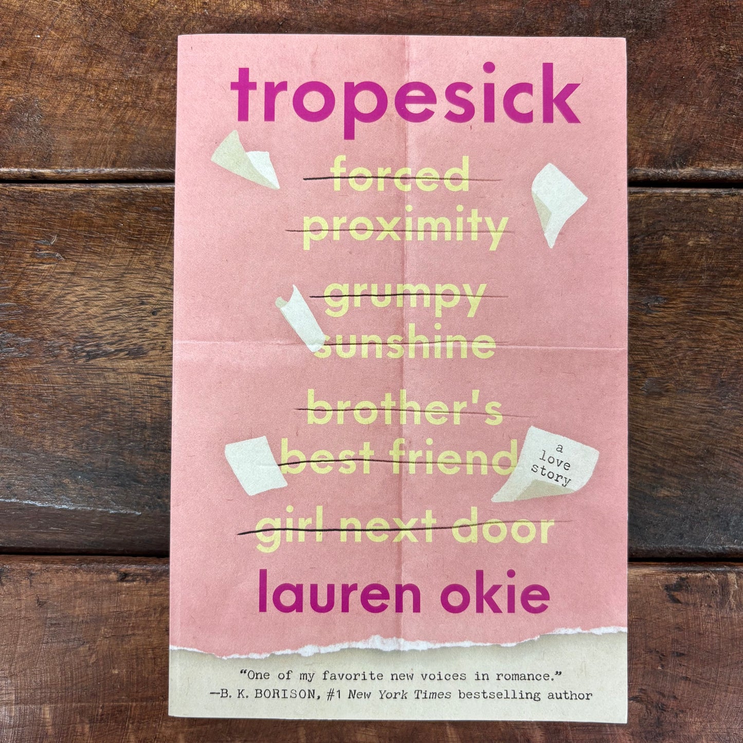 Tropesick - Lauren Okie - Harper Collins
