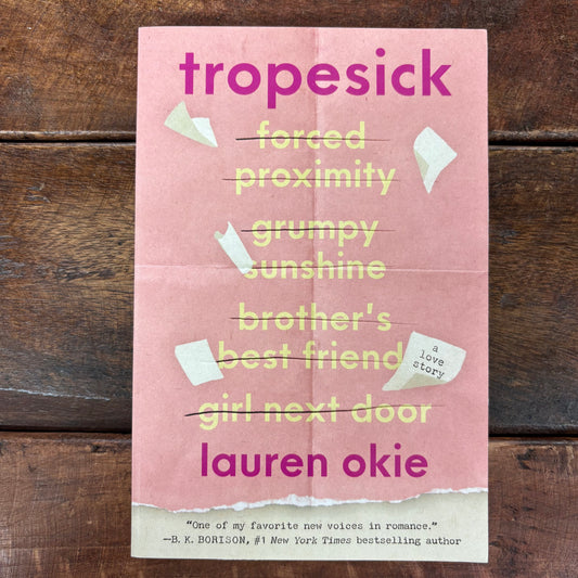 Tropesick - Lauren Okie - Harper Collins
