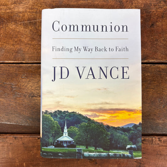 Communion - JD Vance - Harper Collins