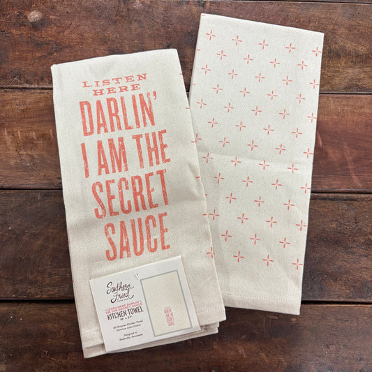 Listen Here Darlin' Kitchen Towel - Southern Fried