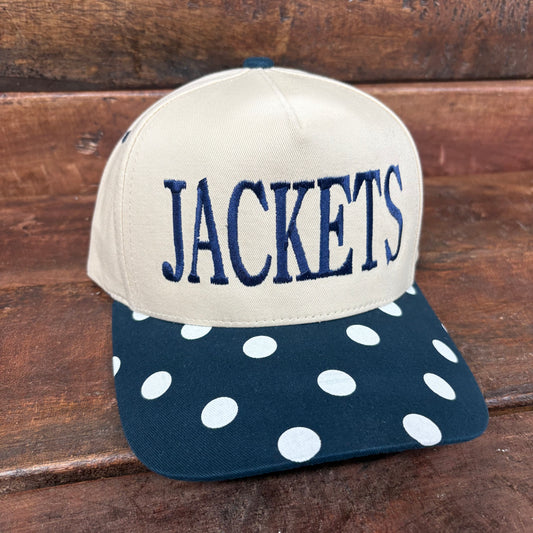 Jackets Polka Dot Cap - P&PD