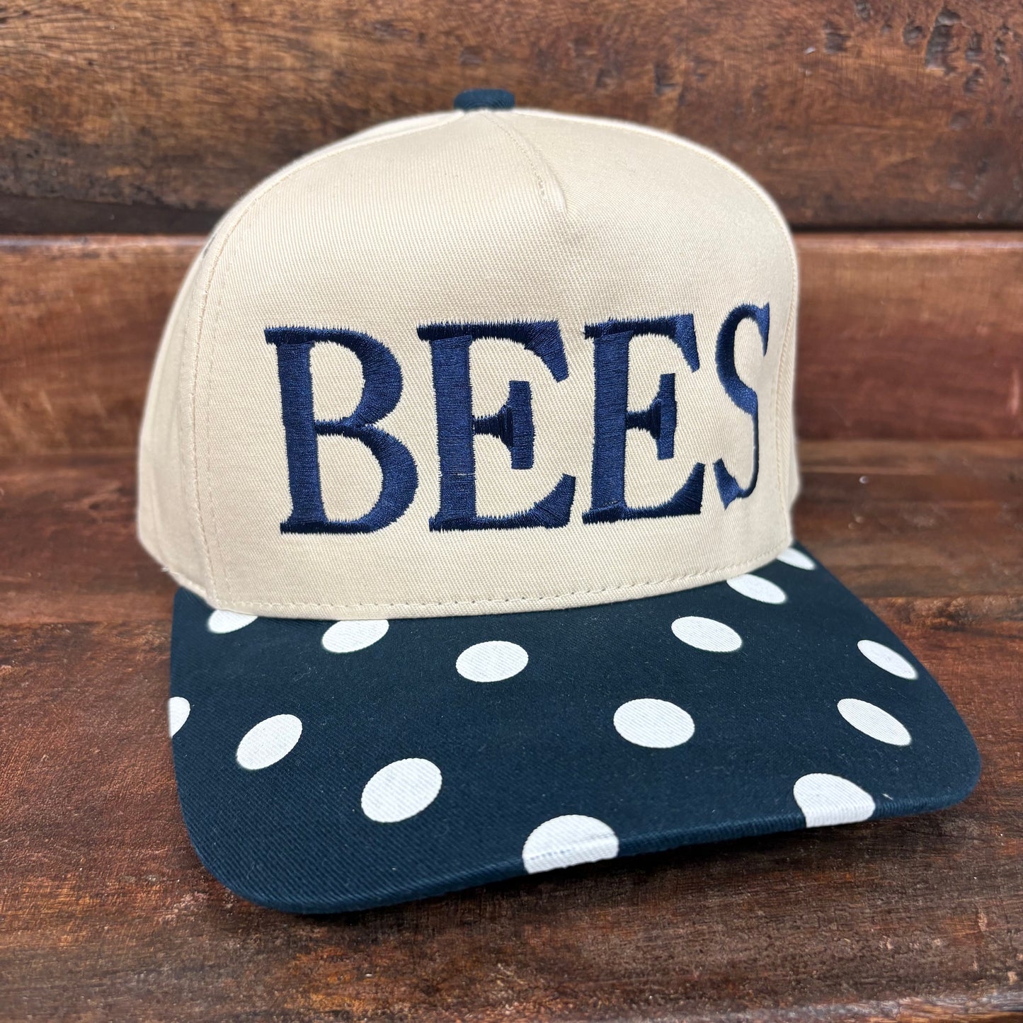 Bees Polka Dot Cap - P&PD