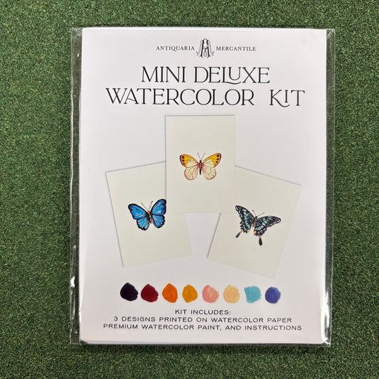 Butterflies Mini Watercolor Kit - Antiquaria Mercantile