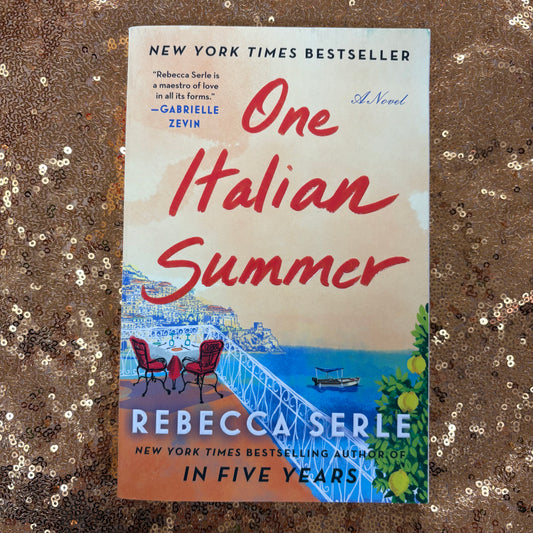 One Italian Summer - Rebecca Serle - BOUT