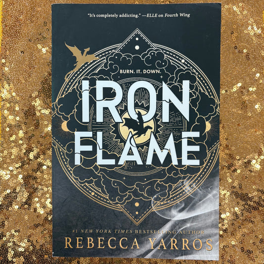 Iron Flame - Rebecca Yarros - BOUT