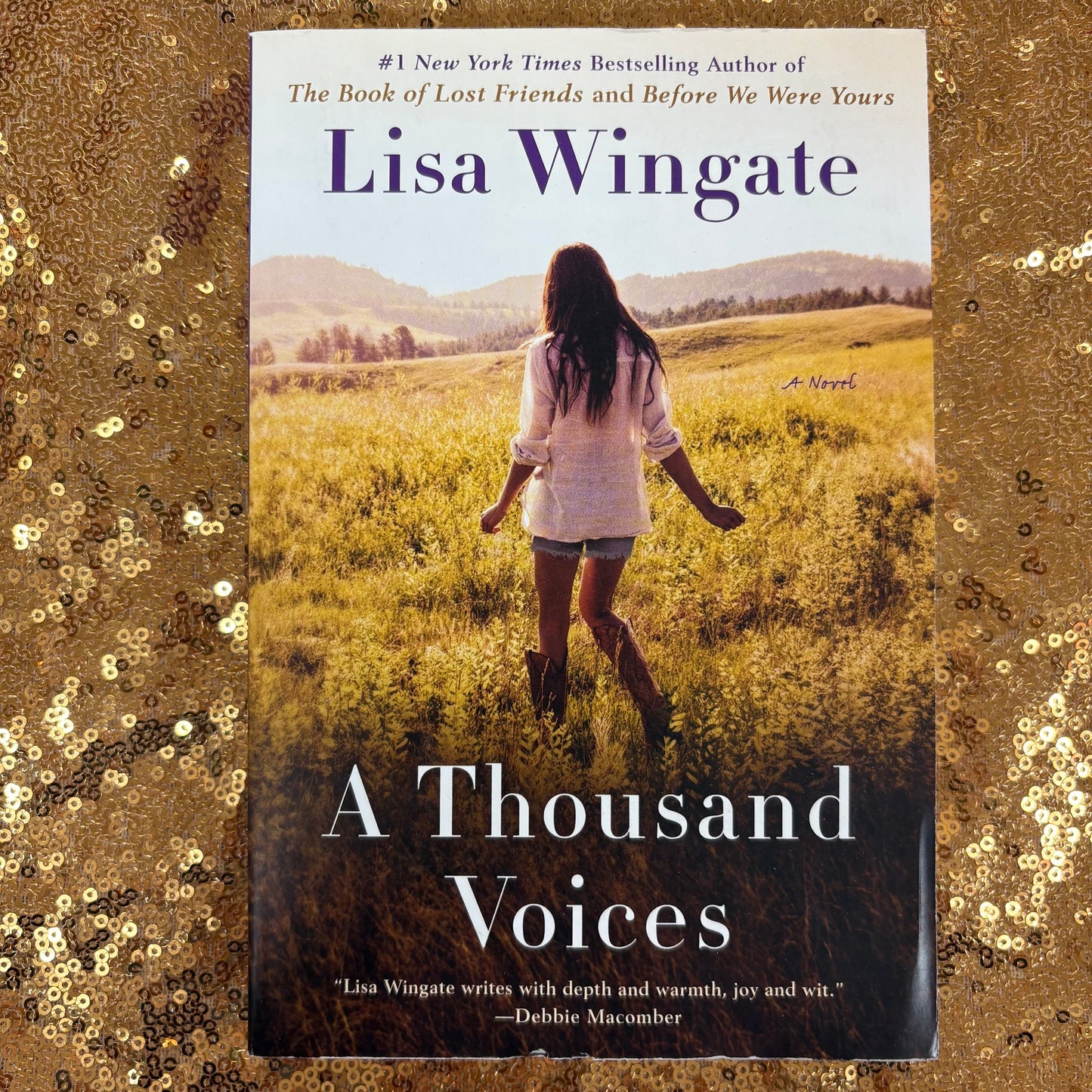 A Thousand Voices - Lisa Wingate - BOUT