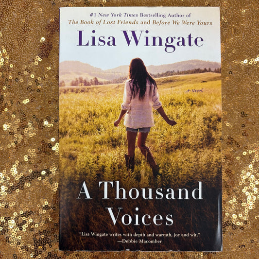 A Thousand Voices - Lisa Wingate - BOUT