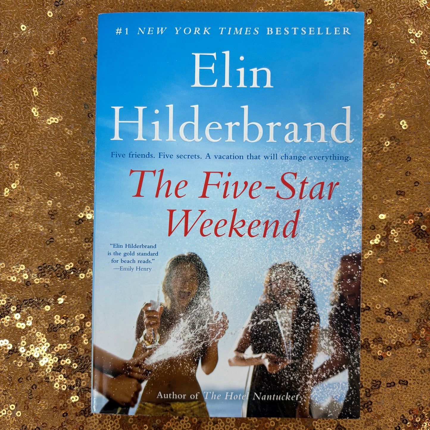 Five-Star Weekend - Elin Hilderbrand - BOUT