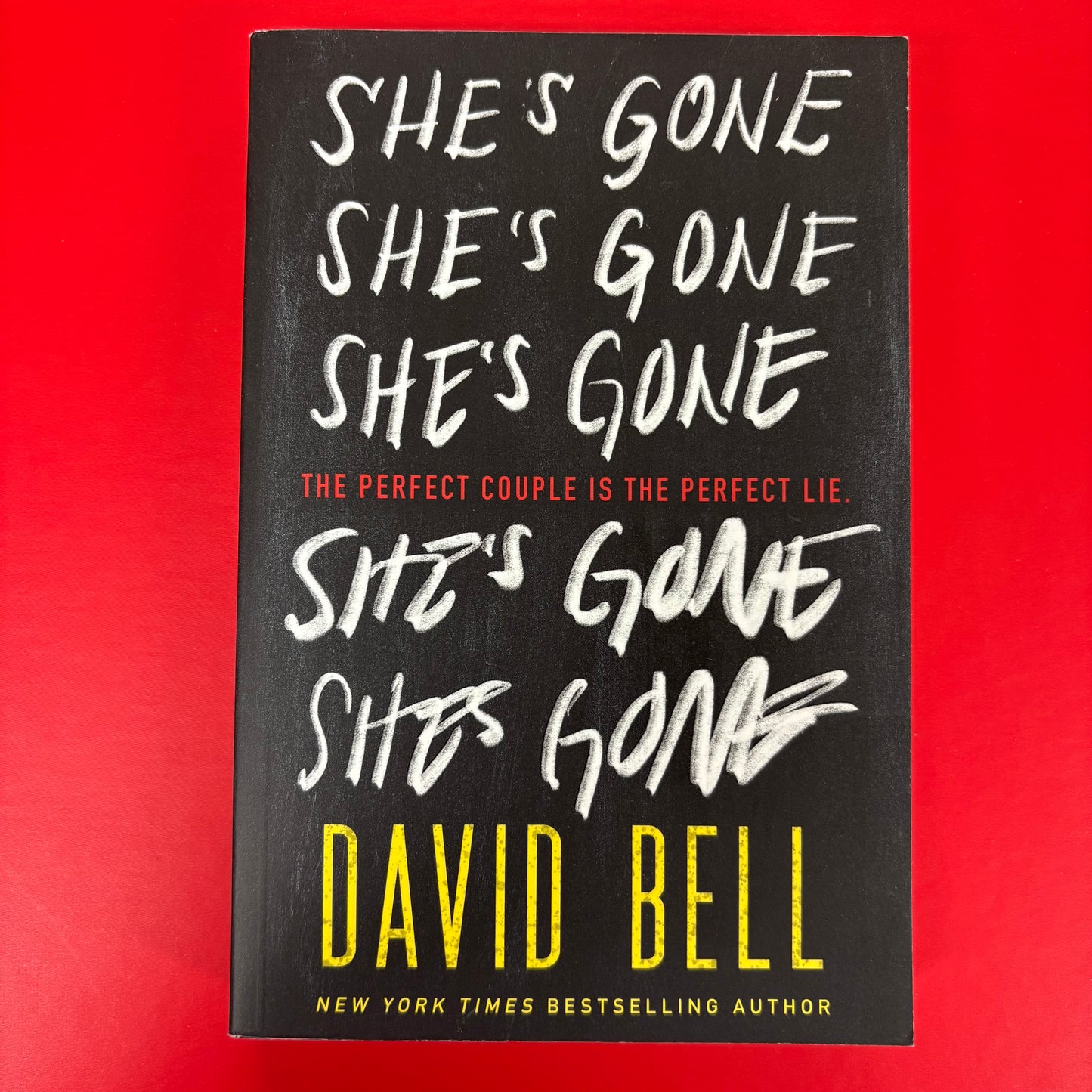 She's Gone - David Bell - BOUT